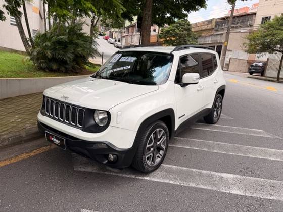 JEEP RENEGADE 1.8 16V FLEX 4P AUTOMÁTICO